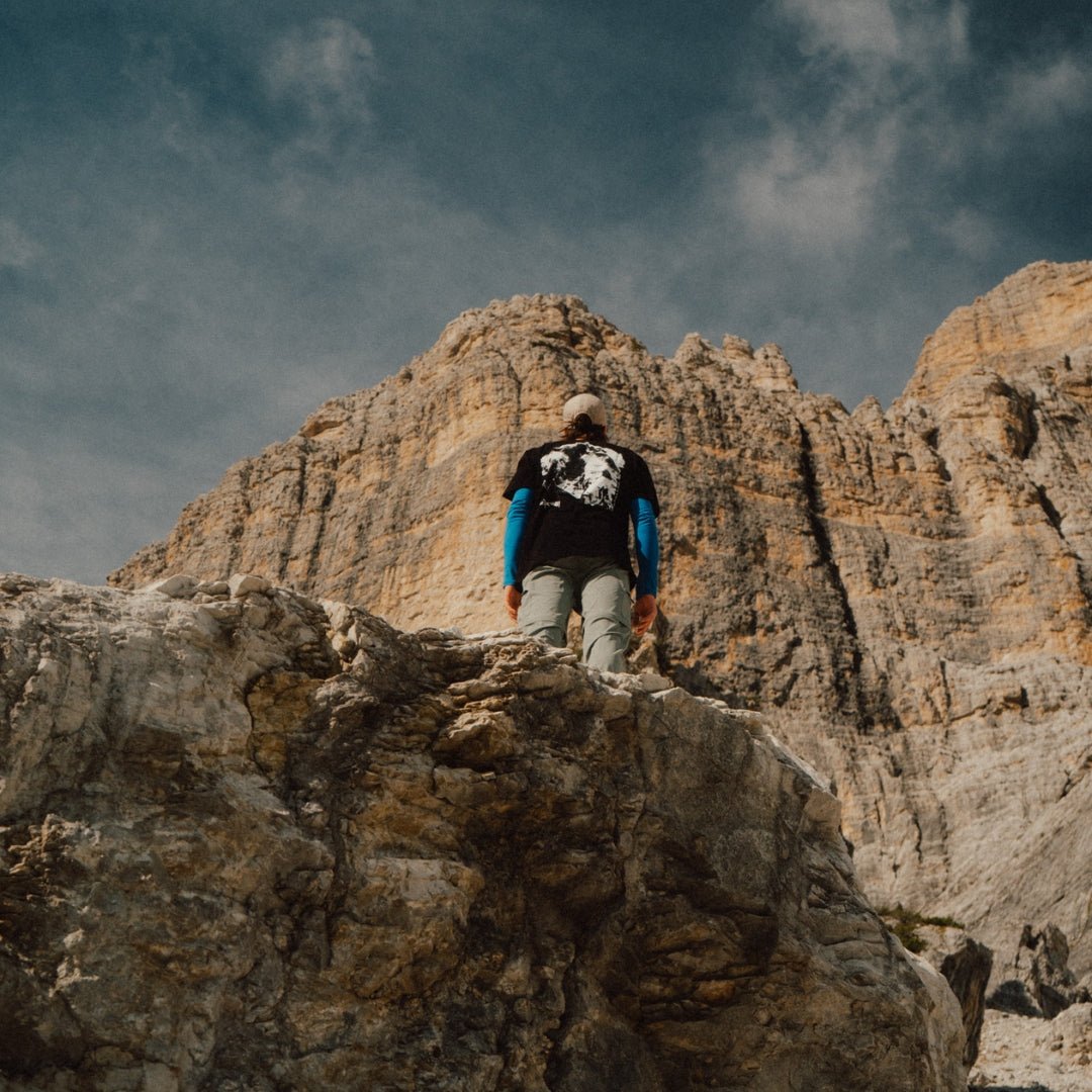 Masherbrum Series™ short sleeve - Black - Camaca