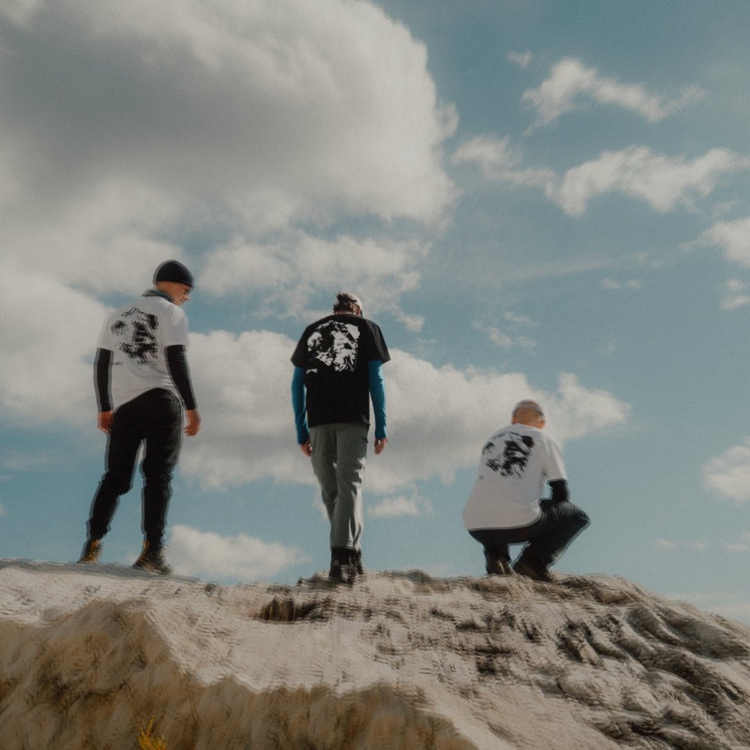 Masherbrum Series™ short sleeve - Black - Camaca