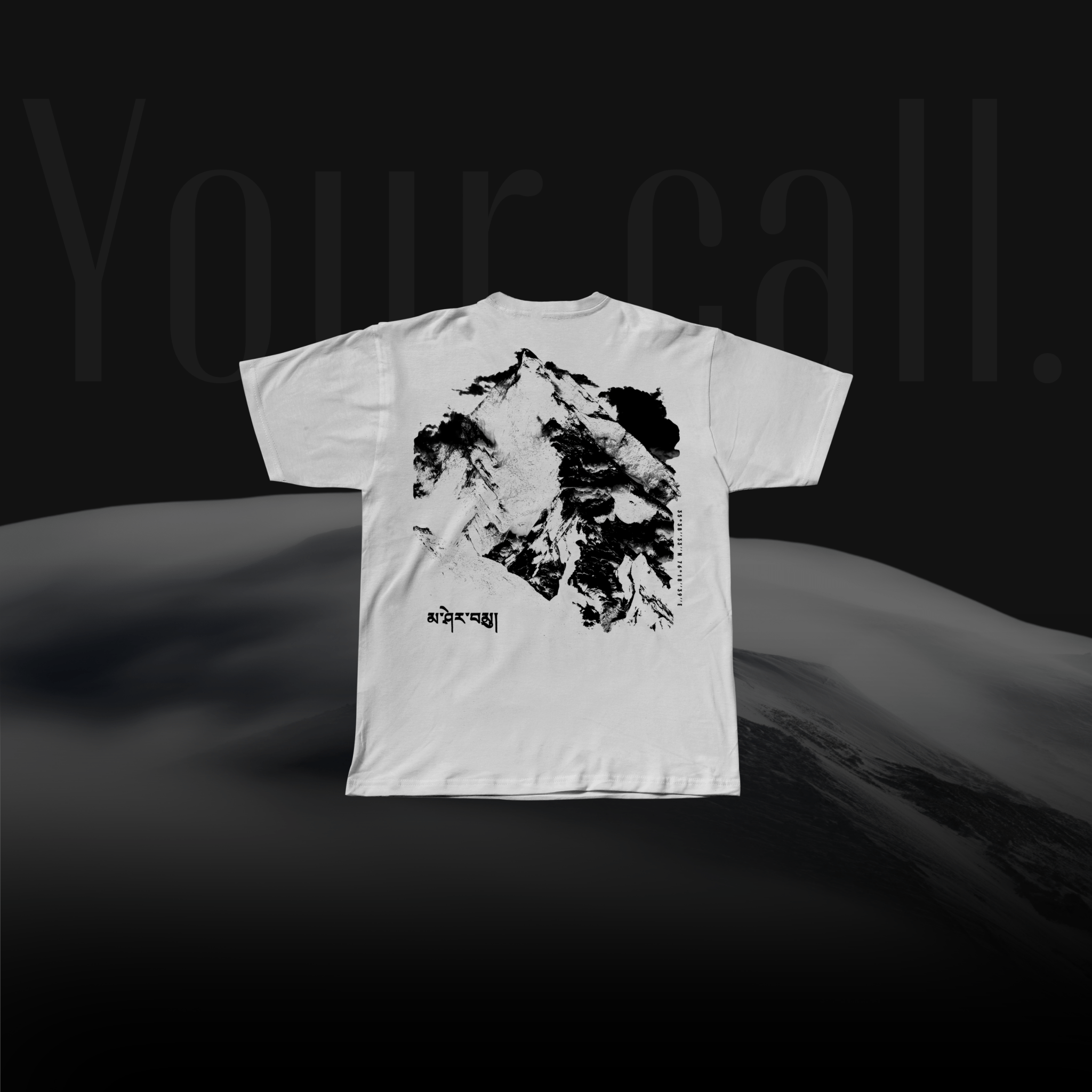 Masherbrum Series™ short sleeve - White - Camaca
